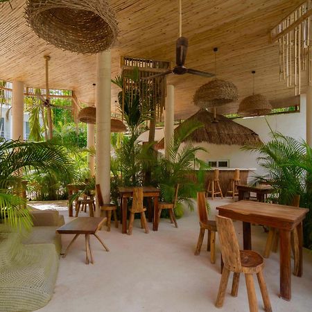 טולום Beautiful Swim-Up Studio With Private Terrace, Pool And Jungle Gym מראה חיצוני תמונה