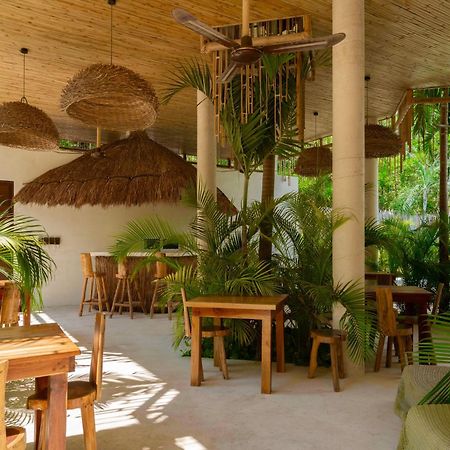 טולום Beautiful Swim-Up Studio With Private Terrace, Pool And Jungle Gym מראה חיצוני תמונה