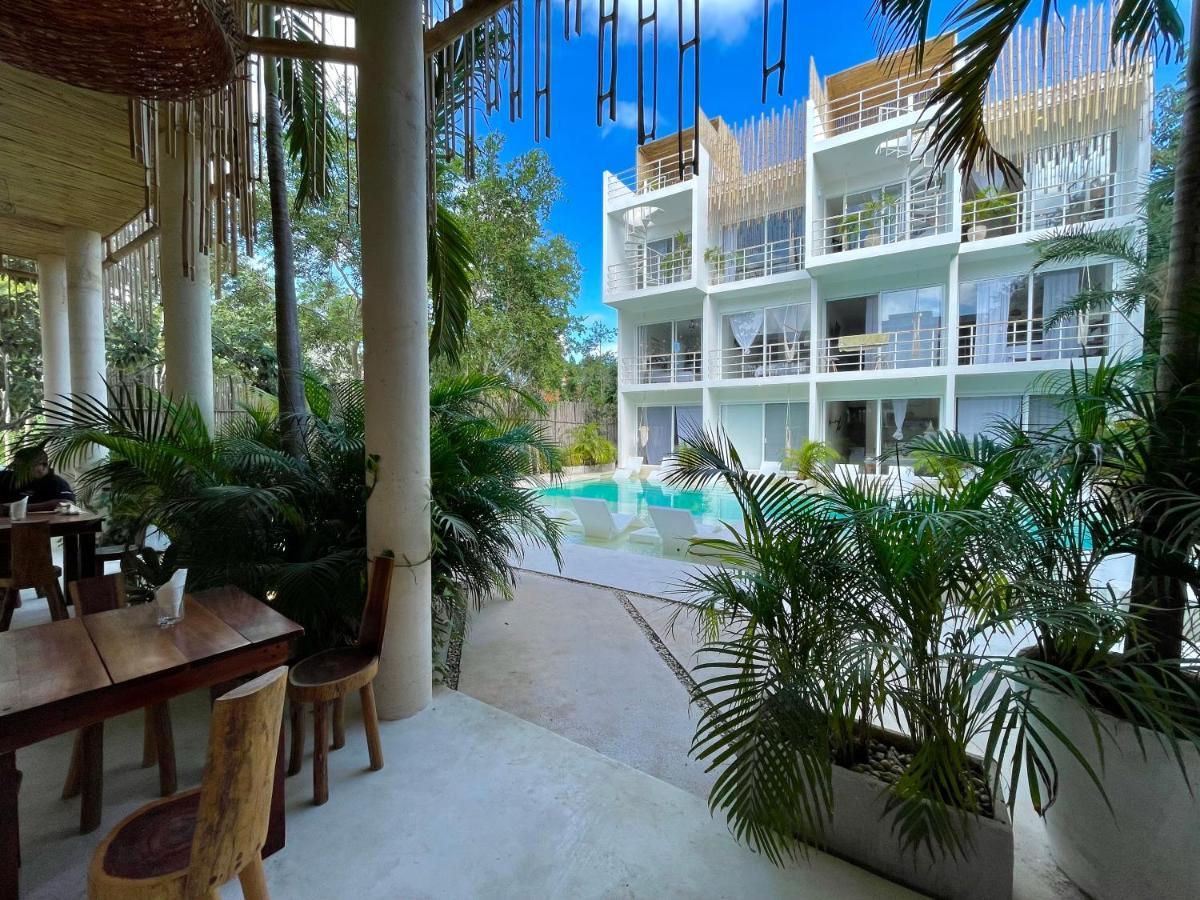 טולום Beautiful Swim-Up Studio With Private Terrace, Pool And Jungle Gym מראה חיצוני תמונה