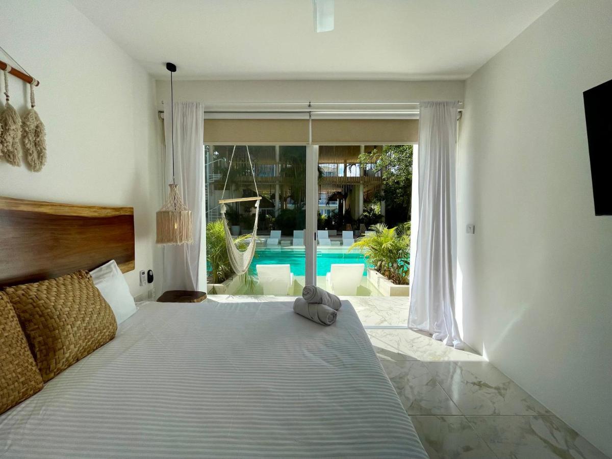טולום Beautiful Swim-Up Studio With Private Terrace, Pool And Jungle Gym מראה חיצוני תמונה