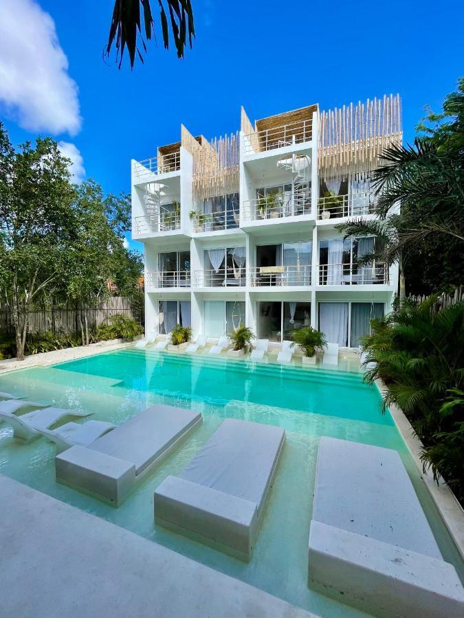 טולום Beautiful Swim-Up Studio With Private Terrace, Pool And Jungle Gym מראה חיצוני תמונה