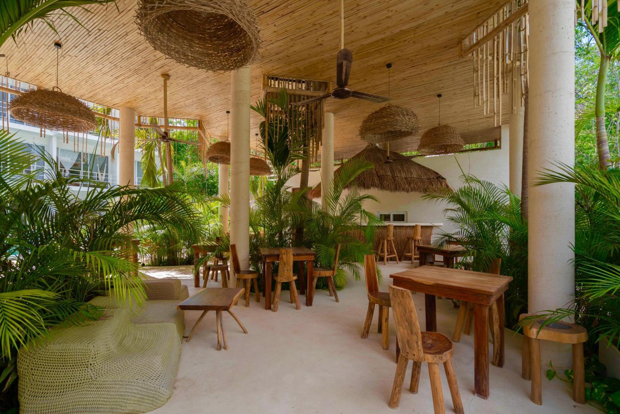 טולום Beautiful Swim-Up Studio With Private Terrace, Pool And Jungle Gym מראה חיצוני תמונה