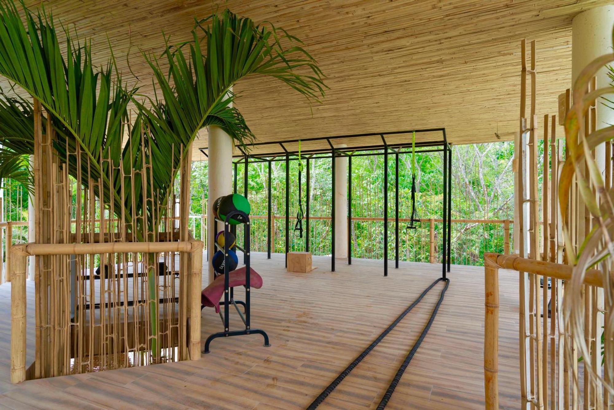 טולום Beautiful Swim-Up Studio With Private Terrace, Pool And Jungle Gym מראה חיצוני תמונה