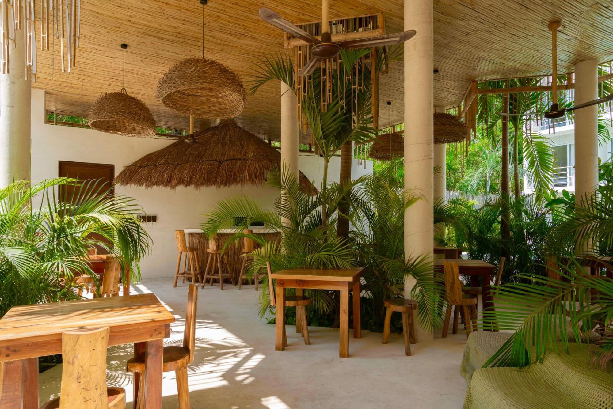 טולום Beautiful Swim-Up Studio With Private Terrace, Pool And Jungle Gym מראה חיצוני תמונה