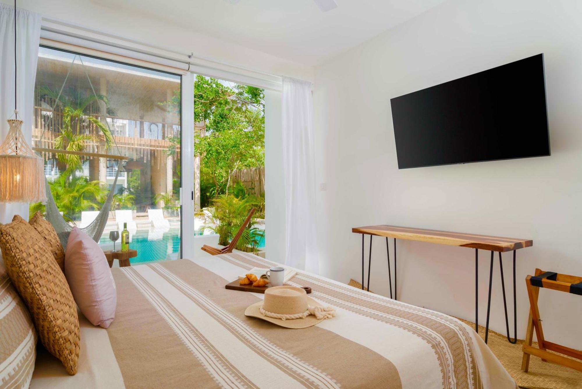 טולום Beautiful Swim-Up Studio With Private Terrace, Pool And Jungle Gym מראה חיצוני תמונה
